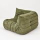 Michel Ducaroy for Ligne Roset Olive Togo Corner Sofa