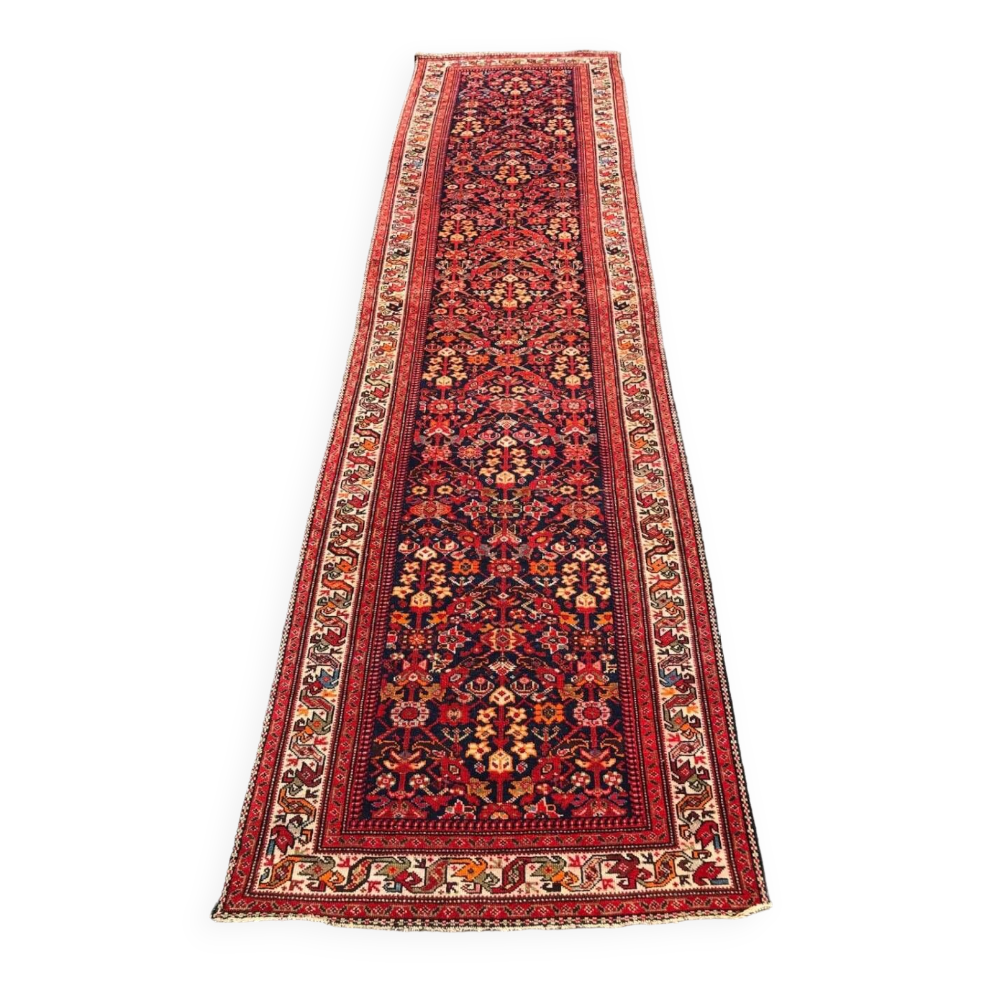 Tapis persan de couloir