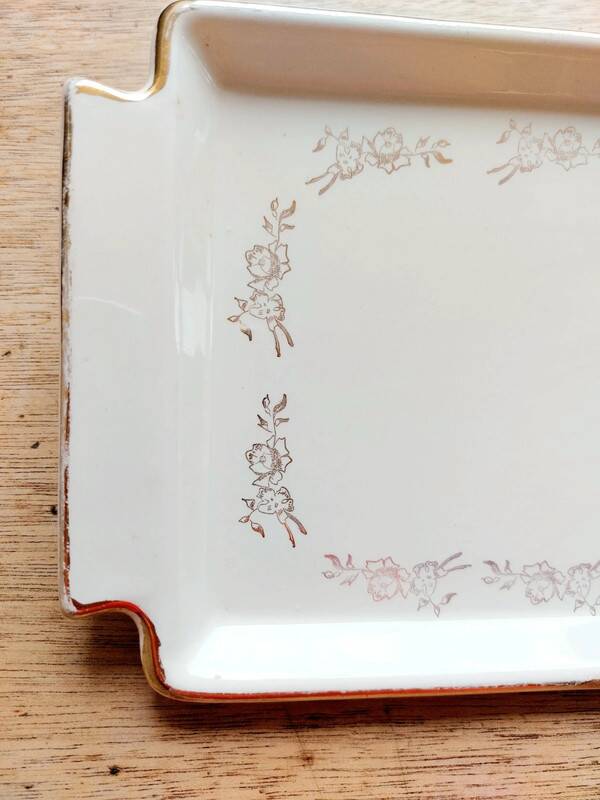 Sarreguemines cake dish