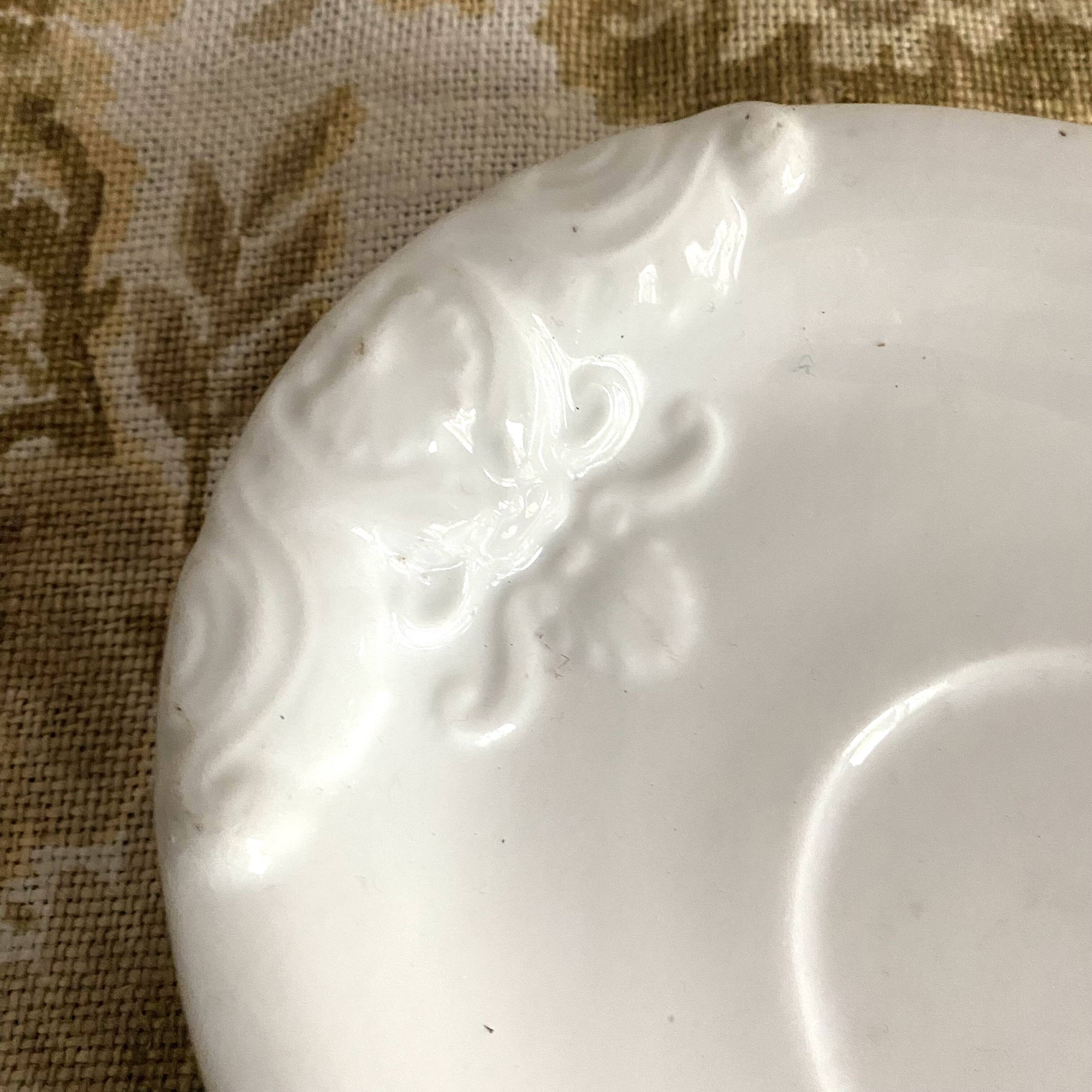 Old porcelain soap dish