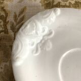 Ancien porte savon en porcelaine