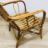 Rattan armchair for children