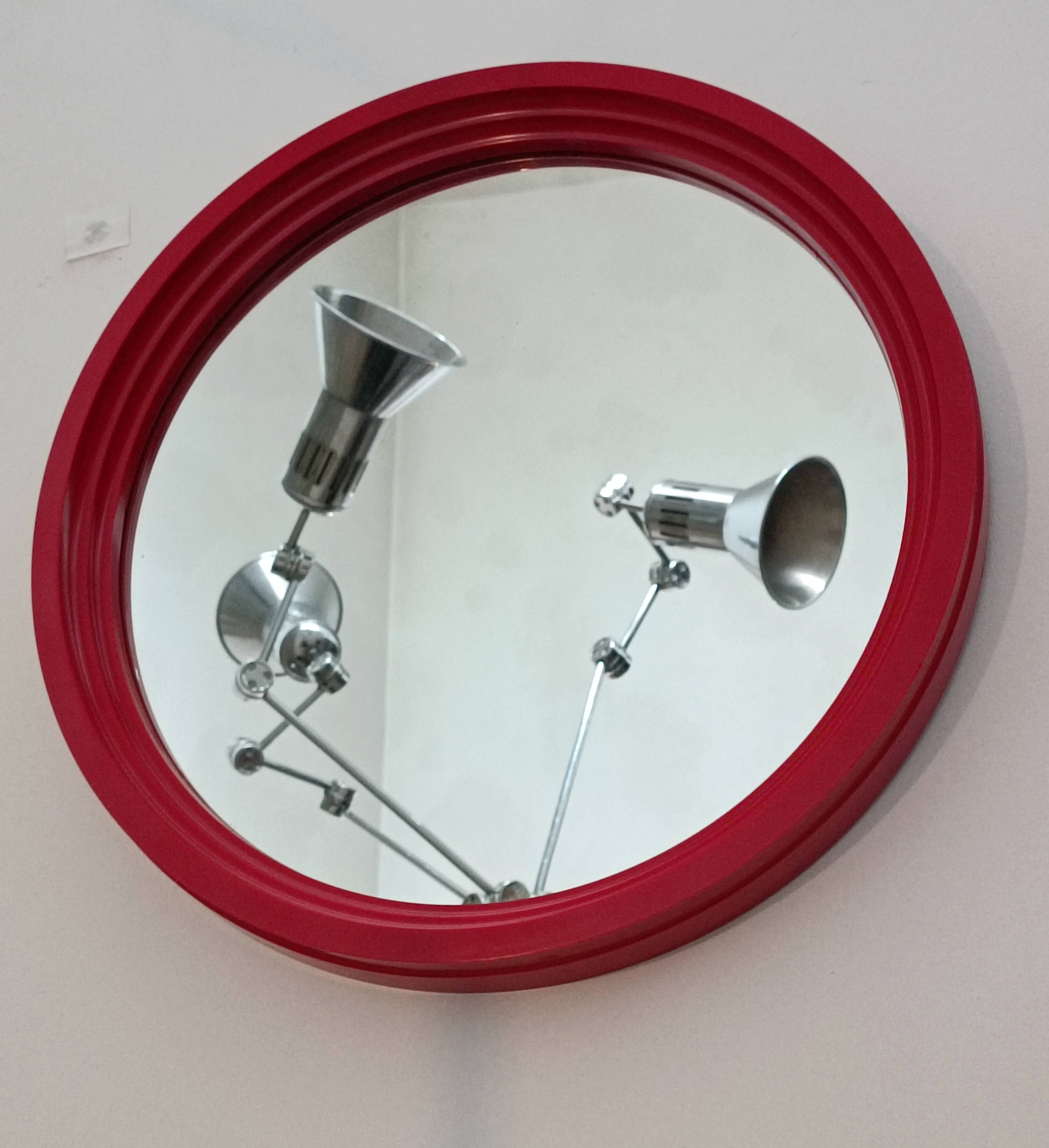 Space age design mirror 1970s