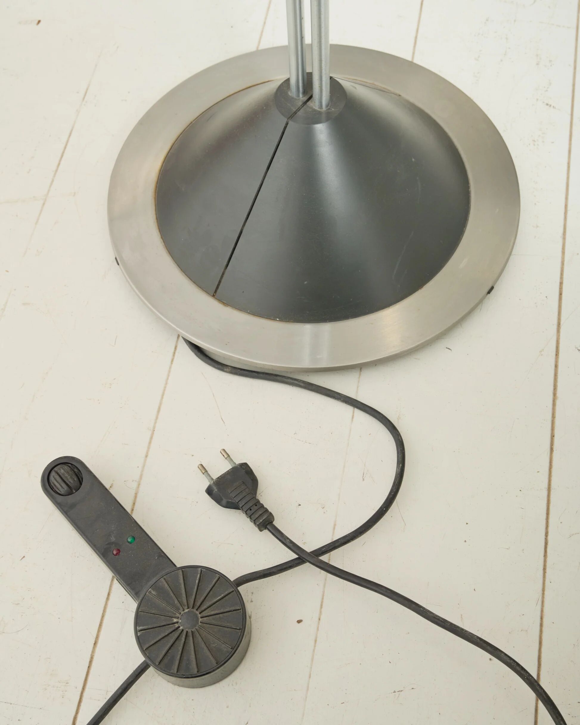 Floor lamp "Sintheto Terra D", F. Porsche, Luci Italia, 1984