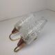 Pair of vintage double wall sconces "MAISON ARLUS"