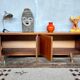 Scandinavian sideboard vintage TV cabinet