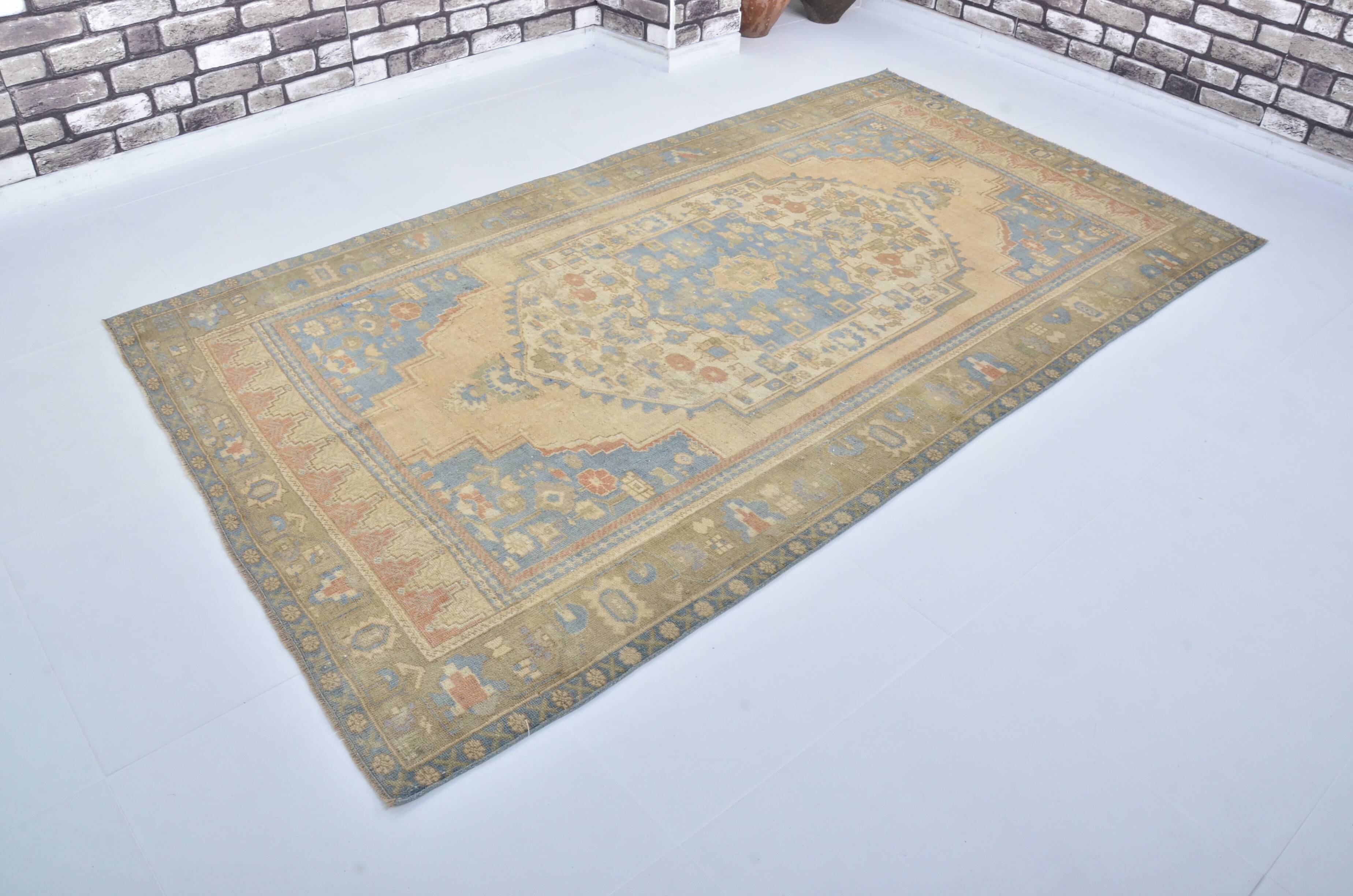 Handmade Oushak Floor Rug sku 3416