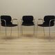 Set of three chairs, Italian design, 1970s, production: Italy