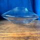 Large vase design Space Age – transparent glass