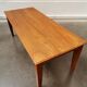 Teak table
