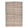 Tapis Kilim Vintage Rayé Pastel, Tons Doux, Motifs Ethniques, 174x256 Cm