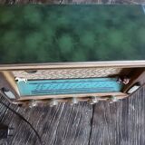 Old vintage radio set