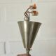 Original Art Deco Antique Chandelier Hanging Lamp Bauhaus Era