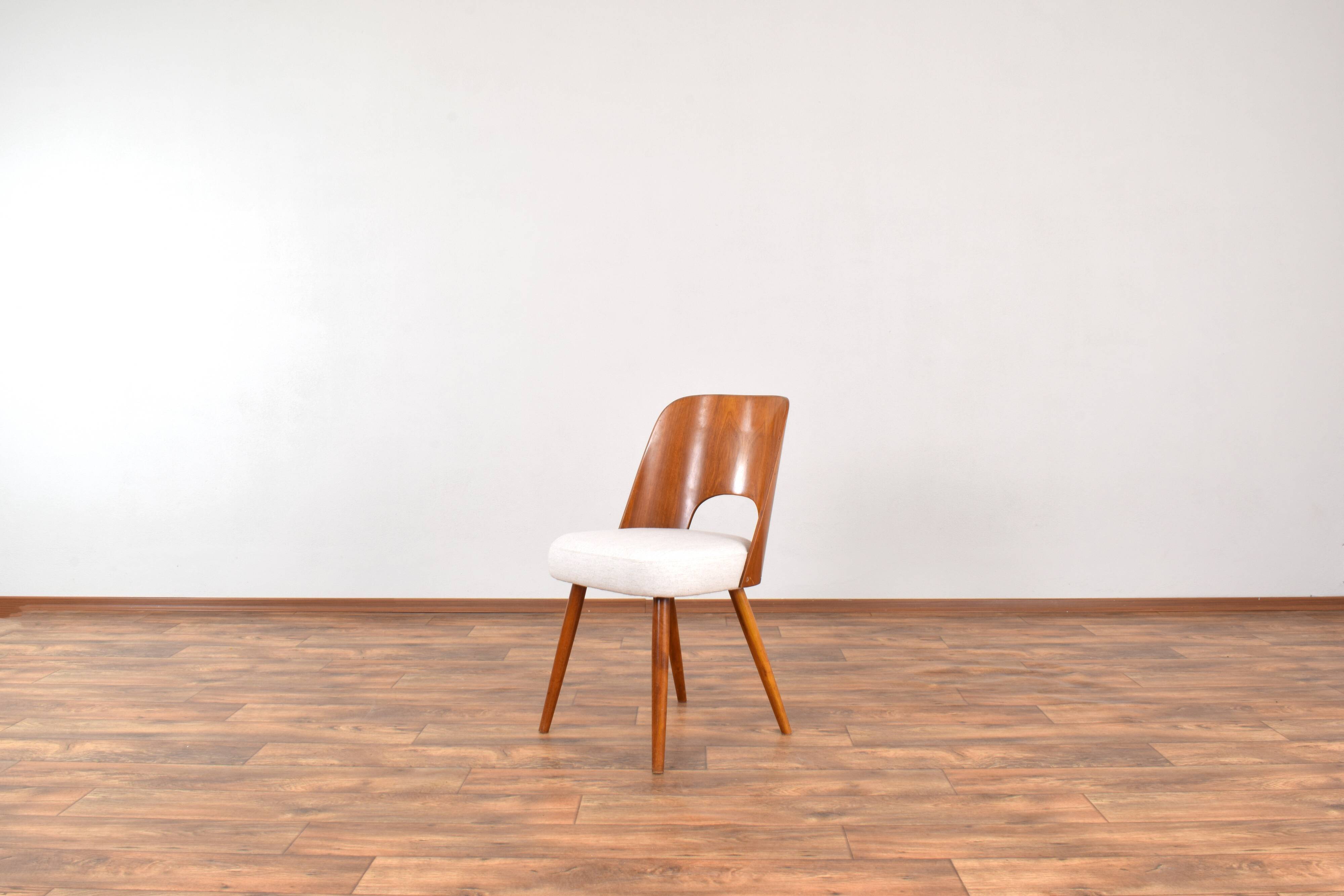 Chaises de Salle à Manger Mid-Century par Oswald Haerdtl pour TON, 1950s, Set de 4