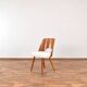 Chaises de Salle à Manger Mid-Century par Oswald Haerdtl pour TON, 1950s, Set de 4