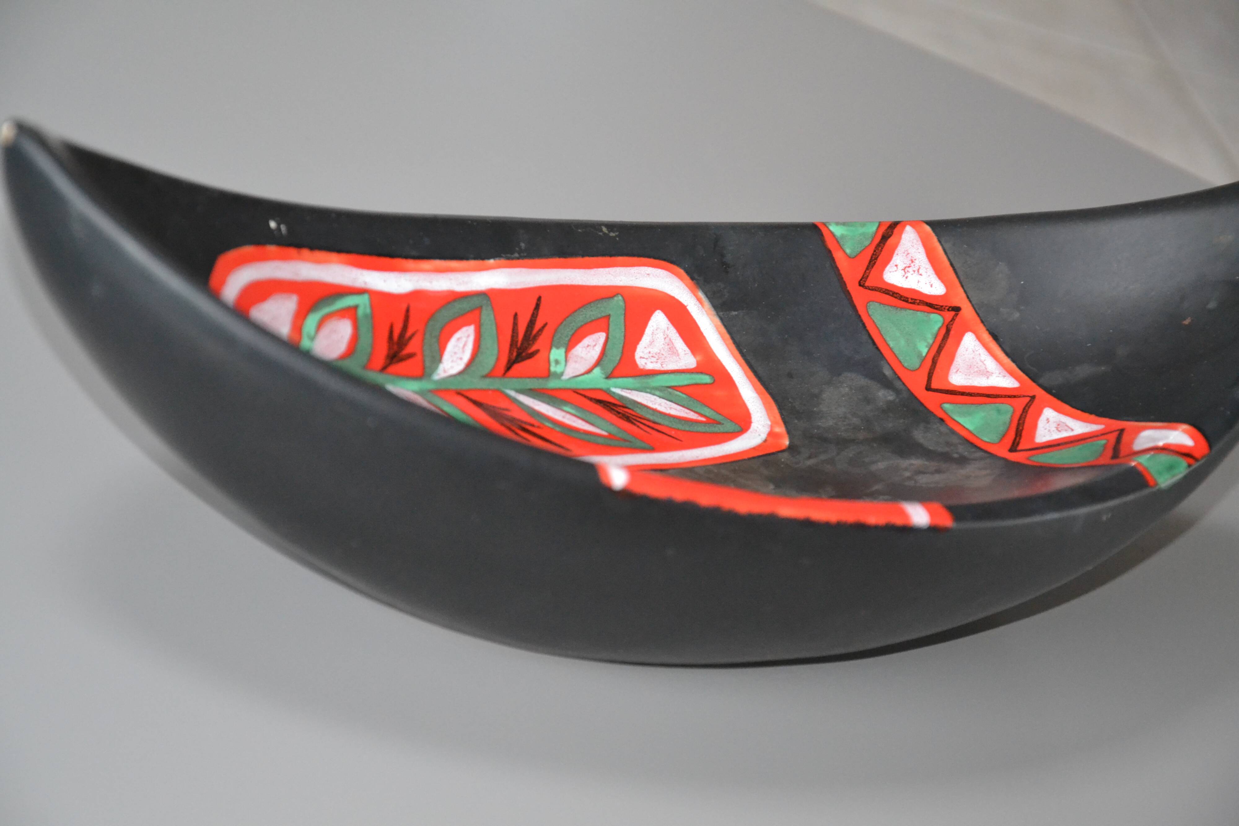 Ashtray/bowl Gabriel Fourmaintraux 1950