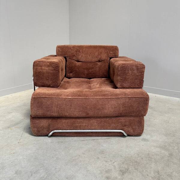 Vintage lounge chair / daybed, 1970s