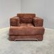 Vintage lounge chair / daybed, 1970s