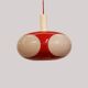 Space age bug eye UFO lamp *** Massive Belgium *** rare / white colour ***