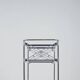 Chariot Kartell Oxo conçu par Antonio Citterio et Glen Oliver Löw, années 1980
