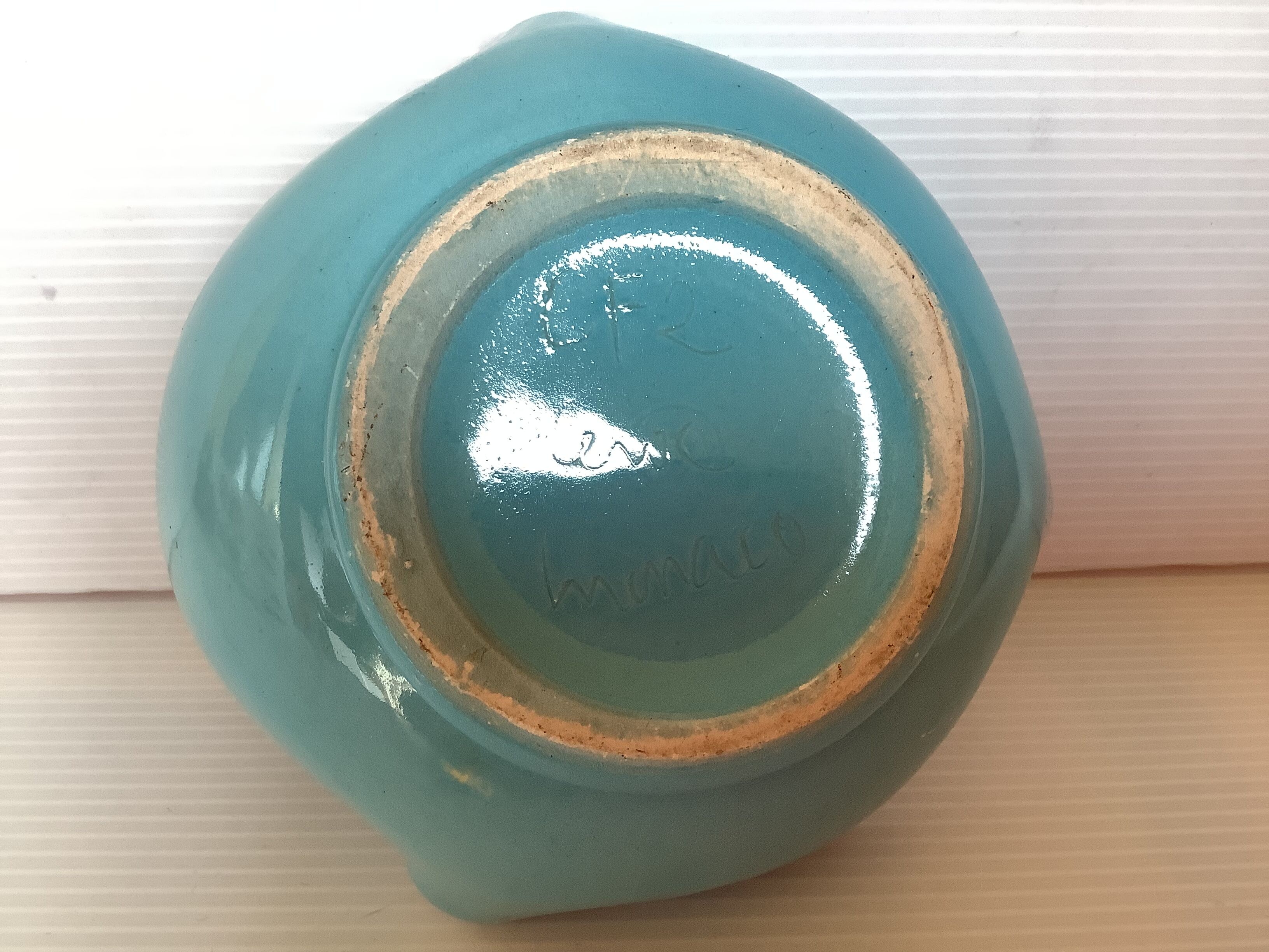 Ashtray fish monaco cerdazur