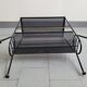 Table d'appoint porte-revues vintage 1950