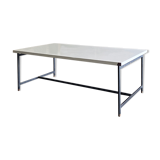 Large rectangular table