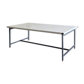 Table rectangulaire