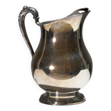 Silver-plated pitcher, 1880s