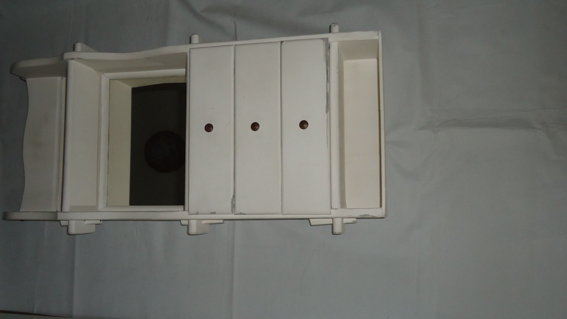 Vintage toilet cabinet