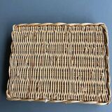 Wicker tray