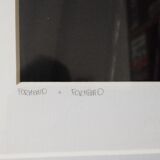 Frame photograph "Never for money always for love" by Formento & Formento