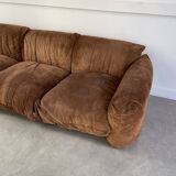 Marenco three-seater sofa by Mario Marenco for Arflex 1970s