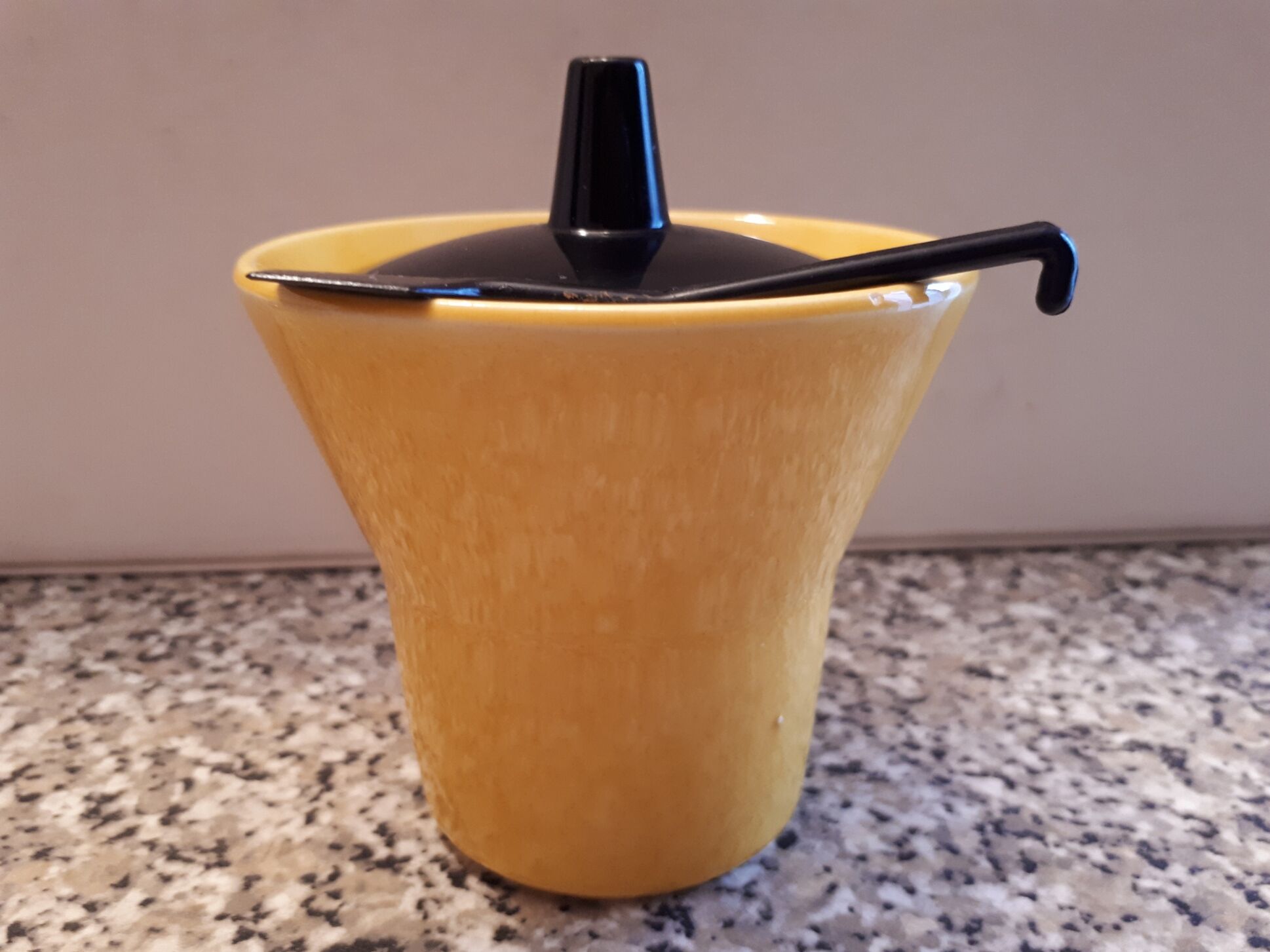 Vintage mustard pot Dijon