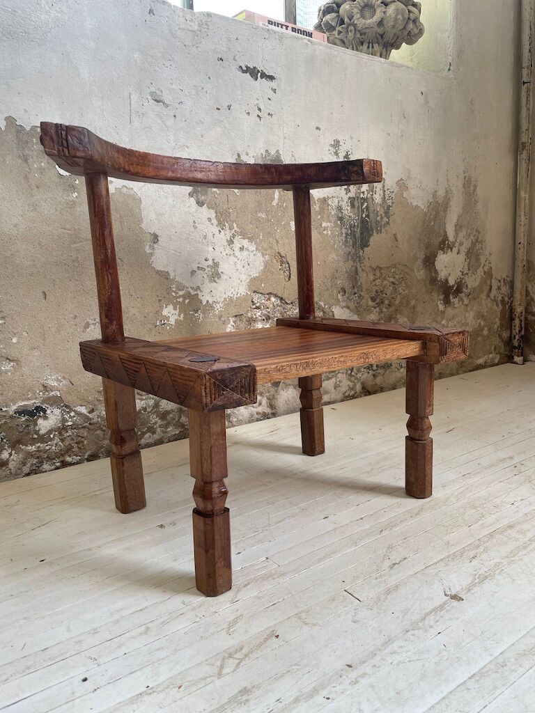 Low chair côte d'ivoire