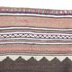 Antique Sofreh Wool Kilim Rug from the 1930s, Undyed, Tribal Flatweave 157x89 cm