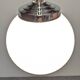 Art Deco opaline ball pendant light circa 1930
