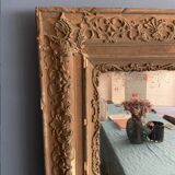 Large old mirror