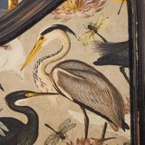 Old screen from the 19th century renovated