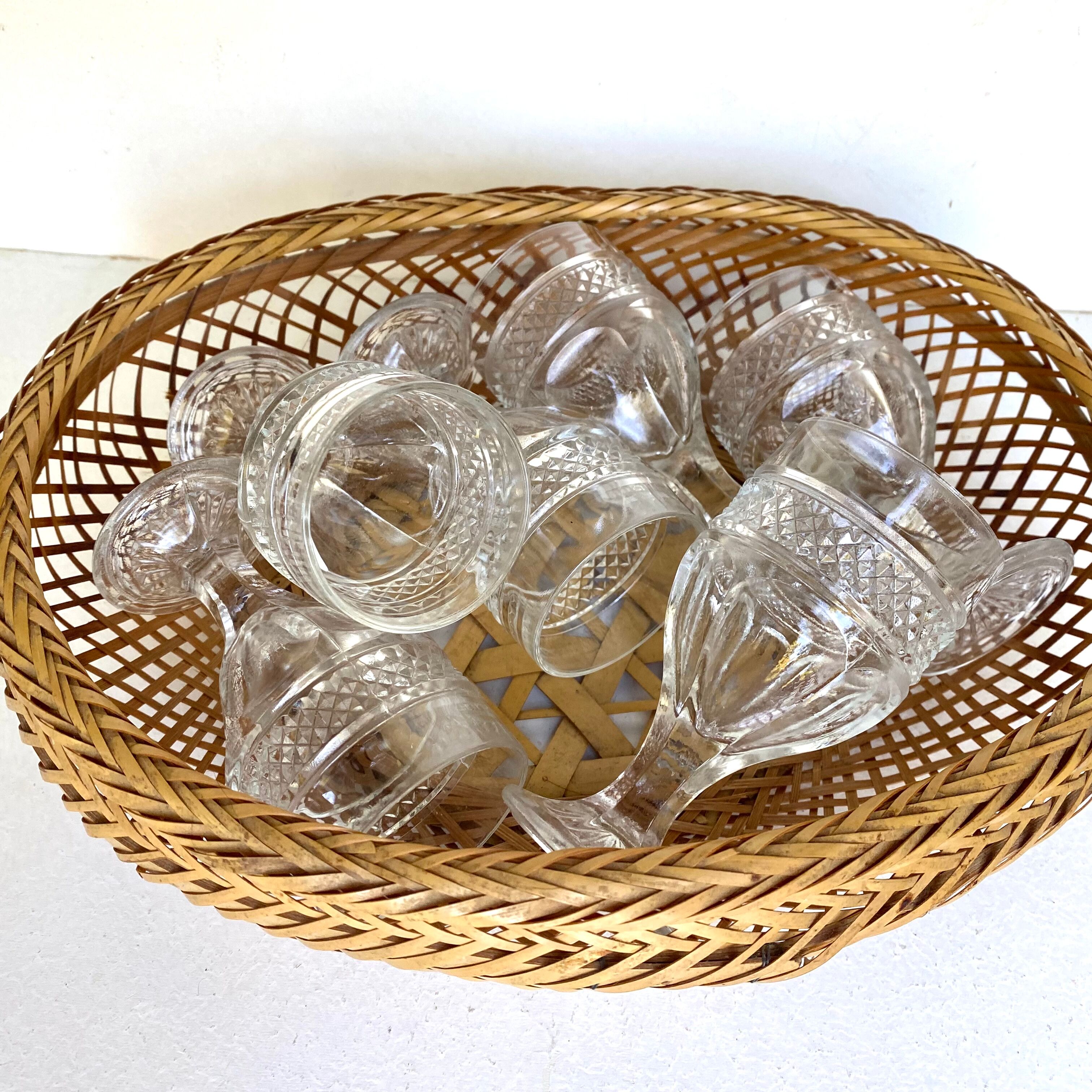 Baroque foot glasses