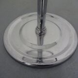 French chrome-plated steel tubular coat rack, 1940s