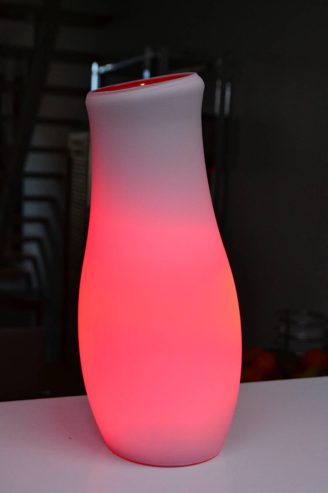 Opaline lamp Mylonit 1980s Ikea