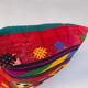 Coussin de sol kilim géant, coussin de sol kilim complet 90x46x25 cm, rouleau 2560