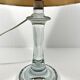 Holmegaard glass table lamp Astoria 1970's