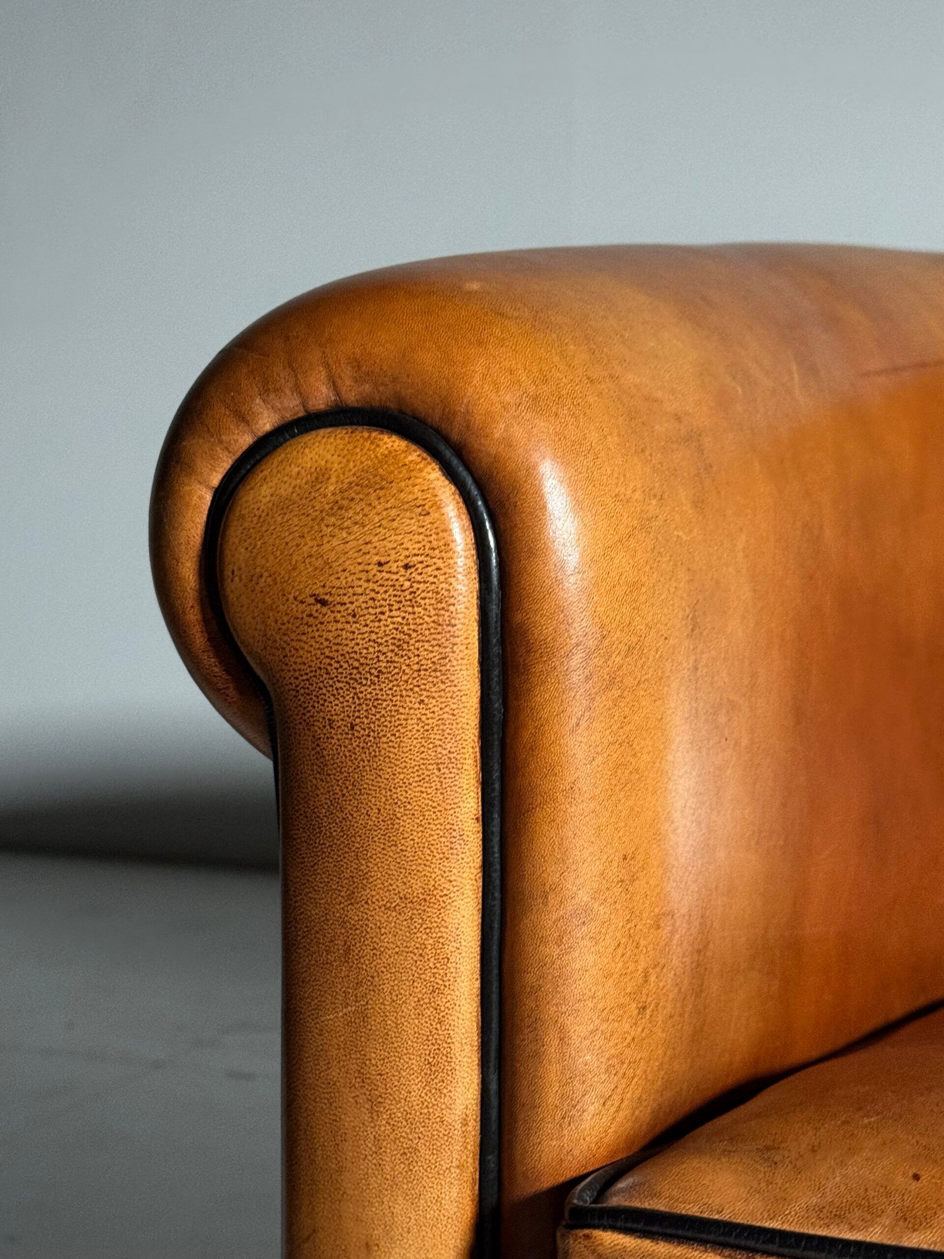 Sheepskin 3-seater sofa Lounge Atelier