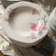 Porcelain plate service