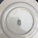 Set of 4 dessert plates Luneville