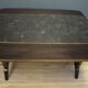 Table extensible avec plateau en marbre, Danemark 1930