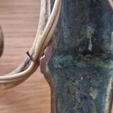 Louis XVI style bronze wall lamp