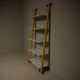 Post Modern Graffiti Wall Unit by Rodney Kinsman for Bieffeplast 1980s